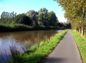 046 Pasar Erembodegem Fietstocht naar OLV Lombeek -  11.09.10