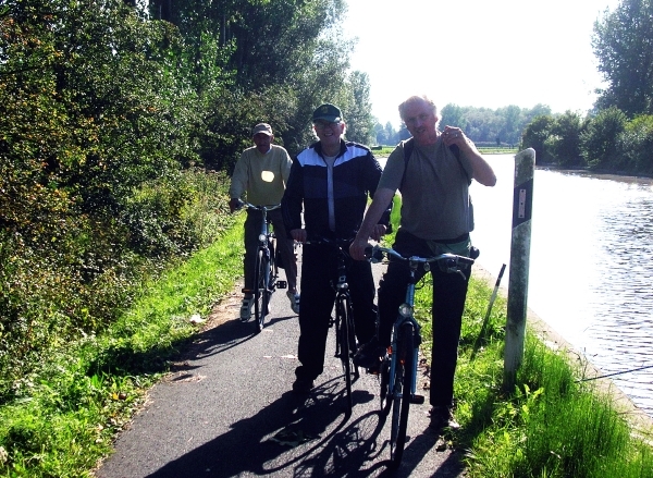 047 Pasar Erembodegem Fietstocht naar OLV Lombeek -  11.09.10