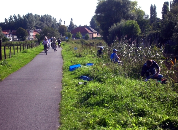 048 Pasar Erembodegem Fietstocht naar OLV Lombeek -  11.09.10