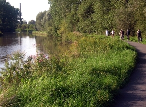 059 Pasar Erembodegem Fietstocht naar OLV Lombeek -  11.09.10