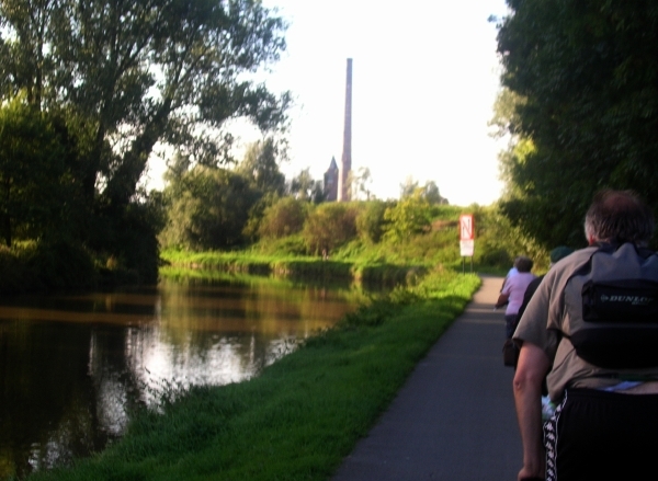 060 Pasar Erembodegem Fietstocht naar OLV Lombeek -  11.09.10