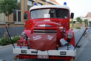 Oldtimmers-Brandweer- Lichtervelde