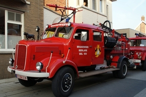 Oldtimmers-Brandweer- Lichtervelde