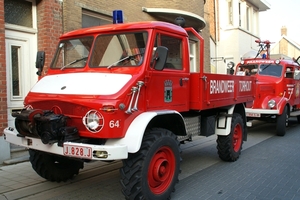 Oldtimmers-Brandweer- Lichtervelde