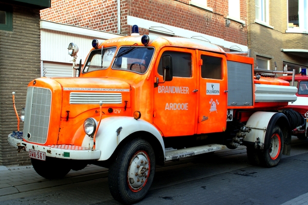 Oldtimmers-Brandweer- Lichtervelde