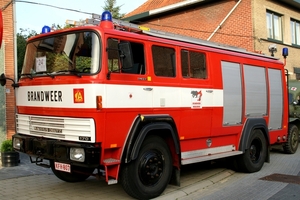 Oldtimmers-Brandweer- Lichtervelde