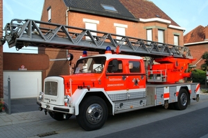 Oldtimmers-Brandweer- Lichtervelde