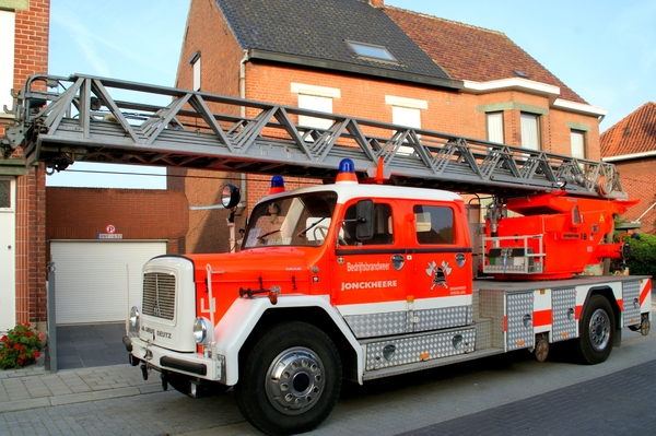 Oldtimmers-Brandweer- Lichtervelde