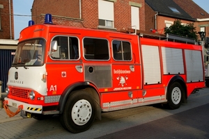 Oldtimmers-Brandweer- Lichtervelde