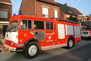 Oldtimmers-Brandweer- Lichtervelde