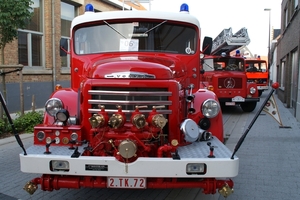 Oldtimmers-Brandweer- Lichtervelde