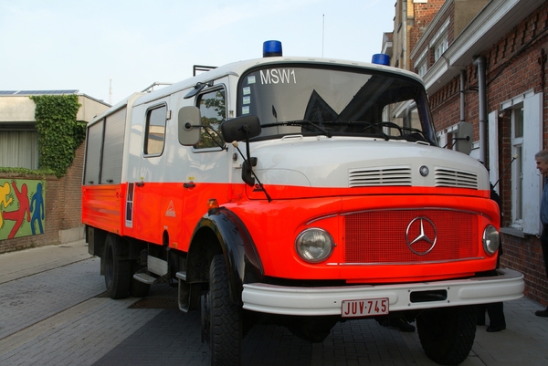 Oldtimmers-Brandweer- Lichtervelde