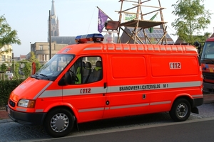 Oldtimmers-Brandweer- Lichtervelde