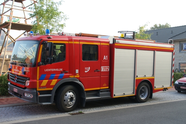 Oldtimmers-Brandweer- Lichtervelde