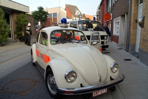 Oldtimmers-Brandweer- Lichtervelde