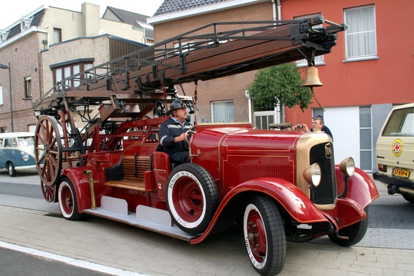 Oldtimmers-Brandweer- Lichtervelde