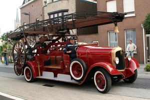 Oldtimmers-Brandweer- Lichtervelde