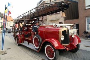 Oldtimmers-Brandweer- Lichtervelde