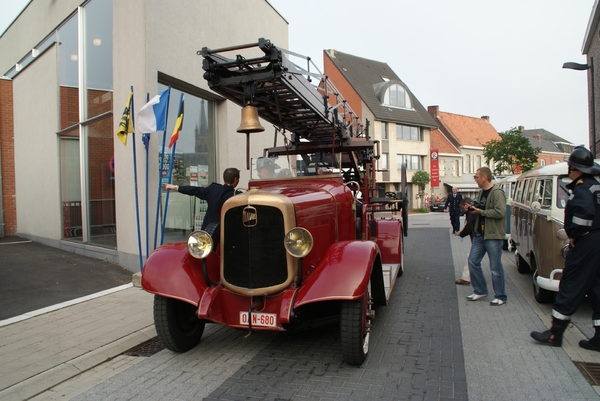 Oldtimmers-Brandweer- Lichtervelde