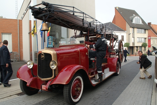 Oldtimmers-Brandweer- Lichtervelde