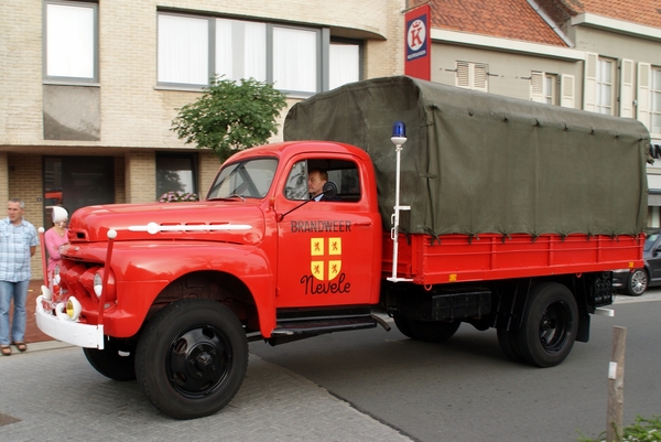 Oldtimmers-Brandweer- Lichtervelde