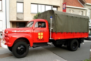 Oldtimmers-Brandweer- Lichtervelde