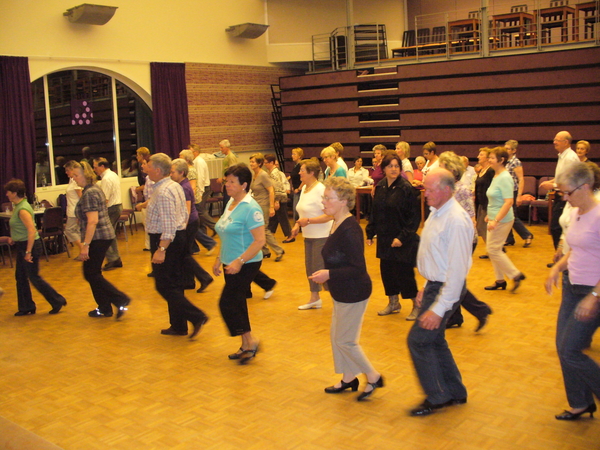 Dansen en nog eens dansen