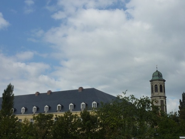 abdij en kerk van Drongen