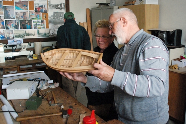 21 Wandeling Baasrode scheepvaartmuseum 18.09.10