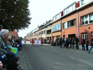 opening met de staadstrommelaars