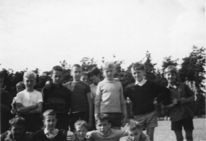 66-vp Puytvoet voetbalploeg trekkers