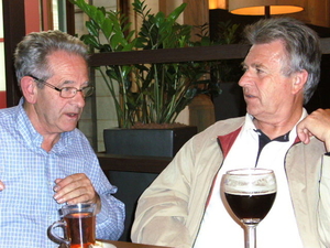 bijbabbelen met een drankje