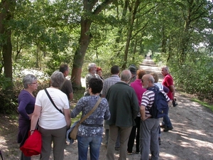 wandeling den Bunt 4 sept 2010 in Bel 011