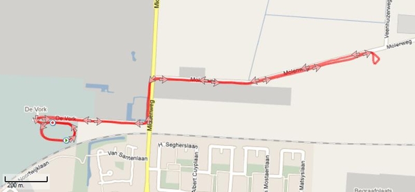 Voorjaarsloop Hera 13-3-2011