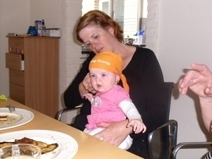 2010 06 21 Cleo ziek