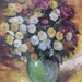 Acryl op aquarelpapier