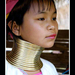 The Padaung longneck (Karen) hilltribe,