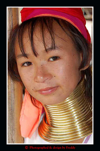 The Padaung longneck (Karen) hilltribe, Mae Hong Son.