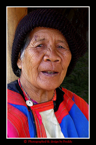 The North - Lady of the Lisu hilltribes,