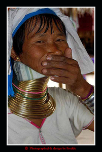 The Norht - The Padaung longneck (Karen) hilltribe, Mae Hong Son.