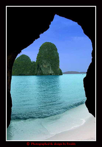 The South - Krabi, Ao Nang beach.