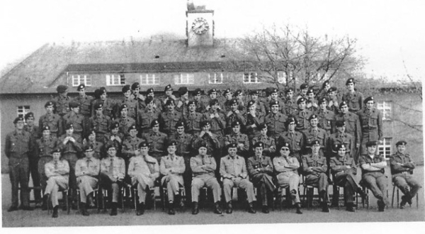 6 Artillerie Bataljon A-Batterij - 1973