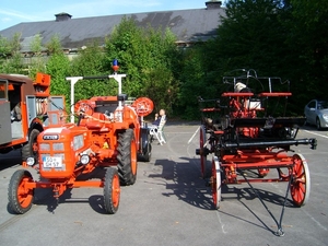 Tentoonstelling oude brandweerwagens