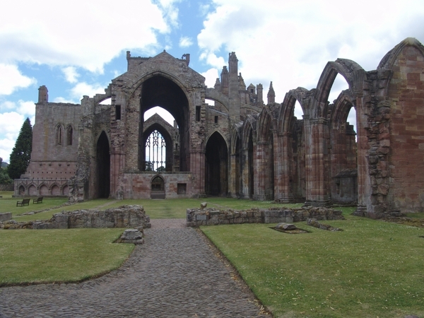 Melrose Abbey