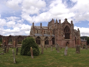 Melrose Abbey