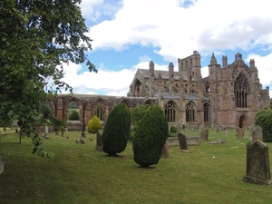 Melrose Abbey