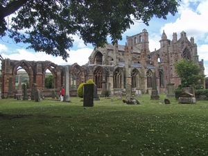 Melrose Abbey