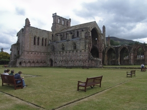 Melrose Abbey