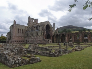 Melrose Abbey