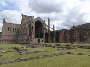 Melrose Abbey